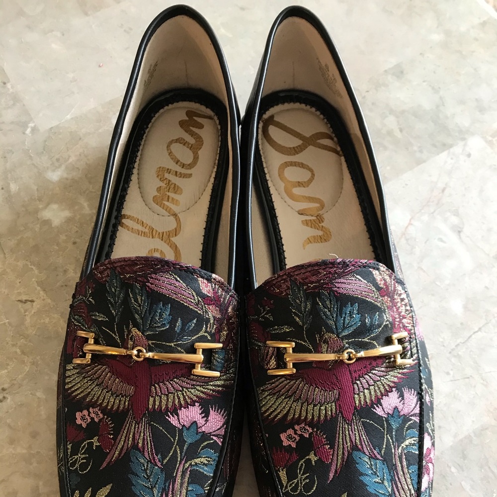 Sam Edelman Loraine Horsebit Bird Loafers (US 10)